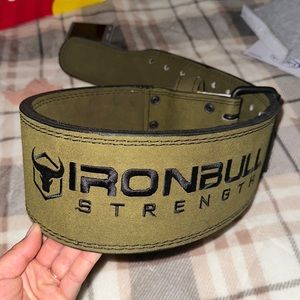 Ironbull lifting belt